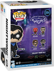 Funko Pop! Batman: Gotham Knights Nightwing Vinyl Figure