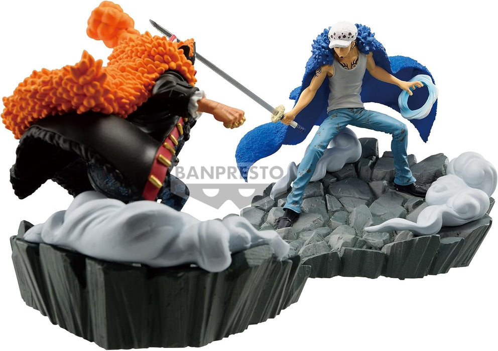 Banpresto - One Piece - Trafalgar Law, Bandai Spirits Senkozekkei Figure Statue