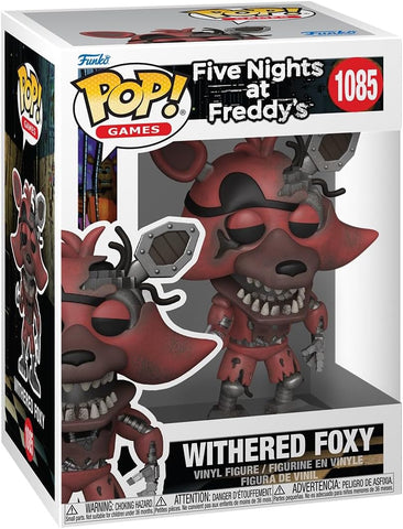 Funko Pop! Games: Five Nights at Freddy's - Withered Foxy Vinyl Figure