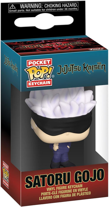 Funko Pop!  Jujutsu Kaisen Satoru Gojo Pocket Pop! Key Chain