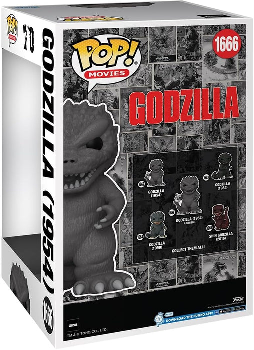 Funko POP! Jumbo 10” - Godzilla 70th Anniversary - Godzilla 1954 Vinyl Figure