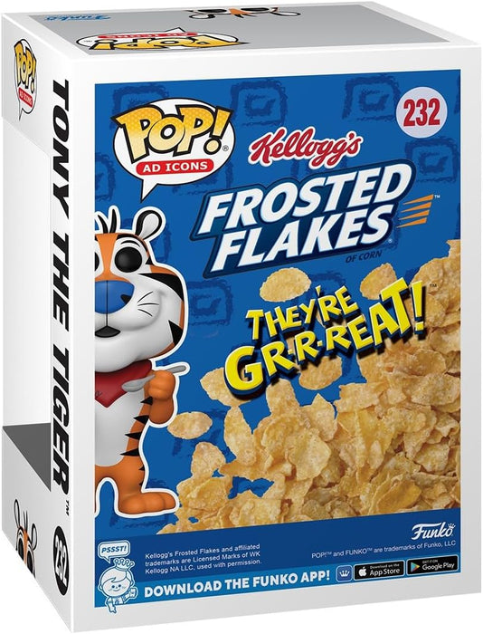 Pop Ad Icons - Kellogg's Frosted Flakes - Tony the Tiger #232 Vinyl Figure