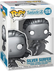 Funko Pop! Marvel: The Fantastic Four: First Steps - Silver Surfer - Fantastic Four (2025) - Collectable Vinyl Figure