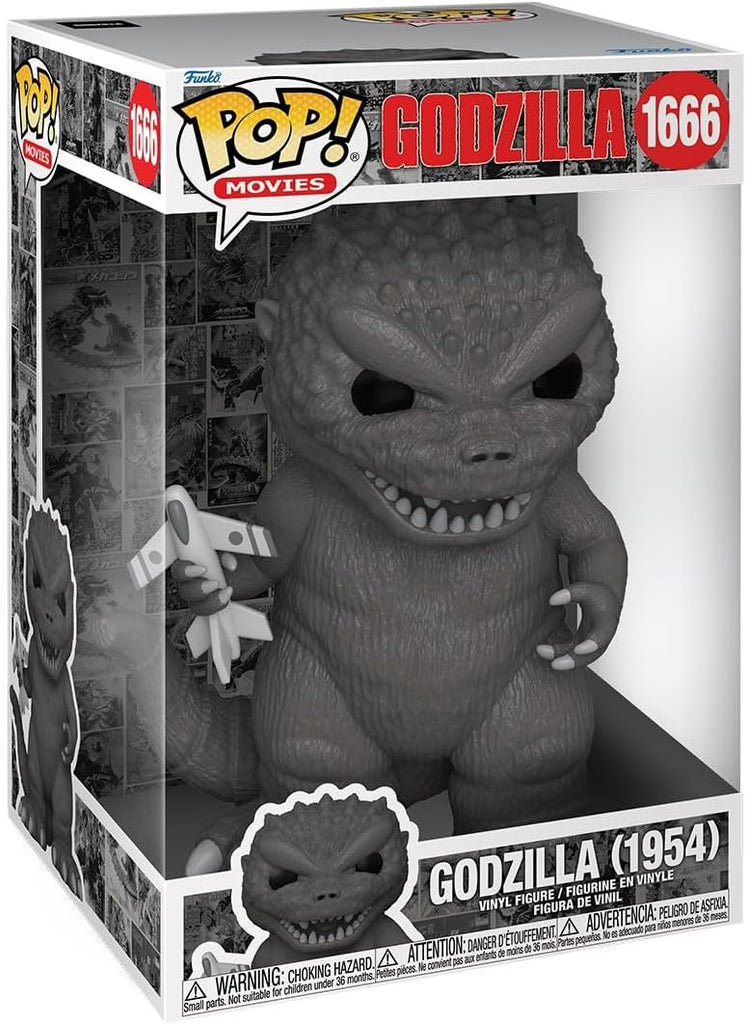 Funko POP! Jumbo 10” - Godzilla 70th Anniversary - Godzilla 1954