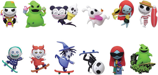 Nightmare Before Christmas: 3-D Figural Key Chain Blind Bag SERIES 10