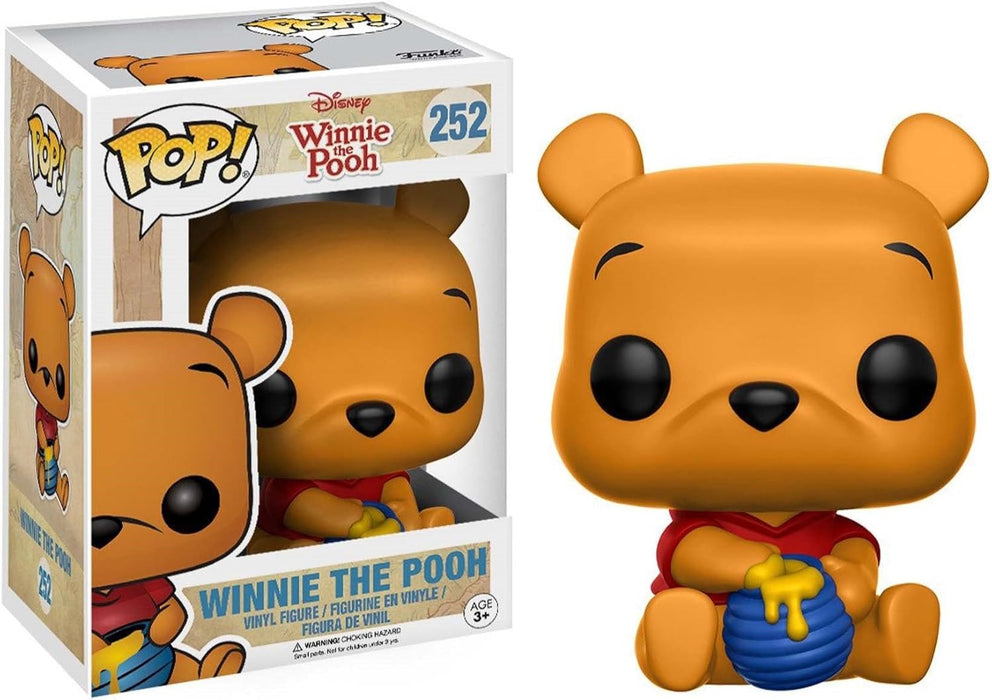 Funko POP! Disney! Winnie the Pooh with honey #252 Vinyl Figure