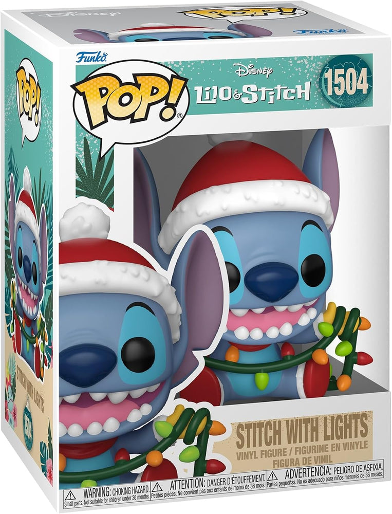 Funko Pop! Disney: Stitch - Stitch with Lights Vinyl Figure #1504