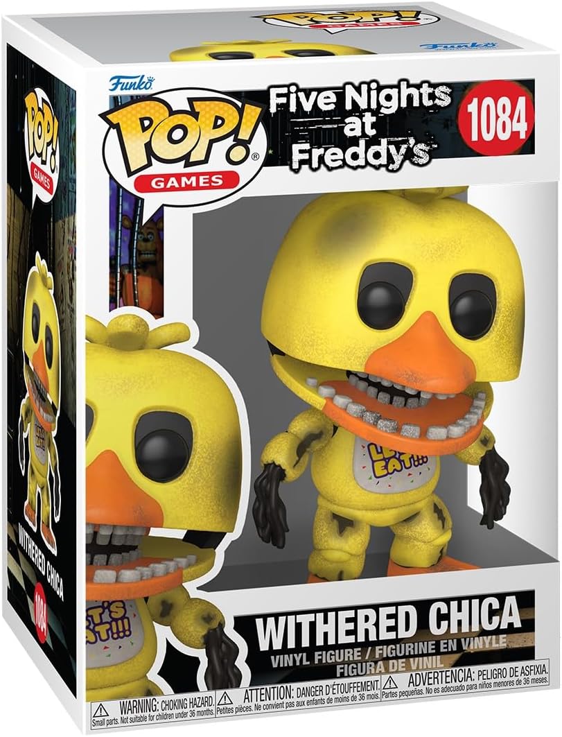 Funko Pop! Games: Five Nights at Freddy's - Withered Chica Vinyl Figure