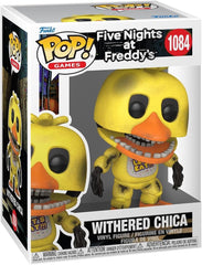 Funko Pop! Games: Five Nights at Freddy's - Withered Chica Vinyl Figure