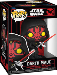 Funko Pop! Star Wars: Star Wars Darkside - Darth Maul Series Figure #740