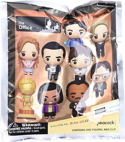 Monogram: The Office 3-D Foam Bag Clip Blind Bag