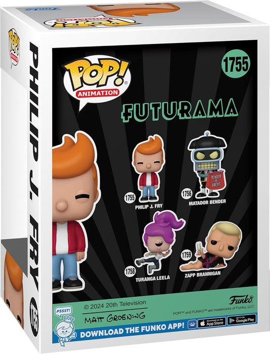 Funko Pop! TV: Futurama - Philip J. Fry Vinyl Figure #1755