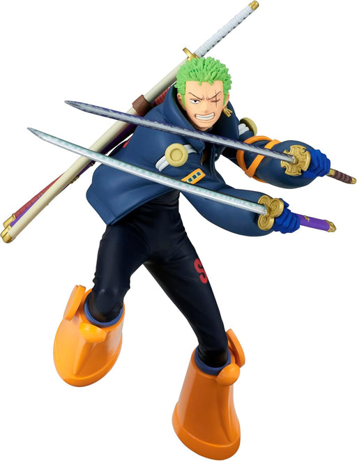 Banpresto - One Piece - Roronoa Zoro, Bandai Spirits Battle Record Collection Figure Statue