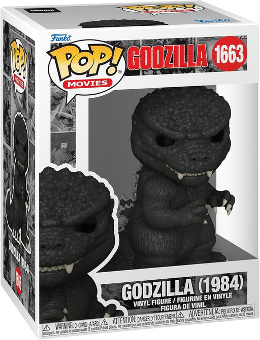 Funko Pop! Movies: Godzilla 70th Anniversary - Godzilla 1984 Vinyl Figure