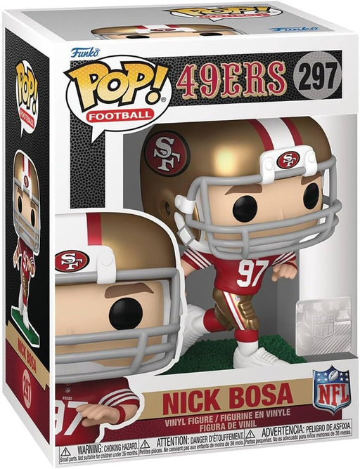 Funko POP! NFL - 49ers Football: NICK BOSA Vinyl Figure #297