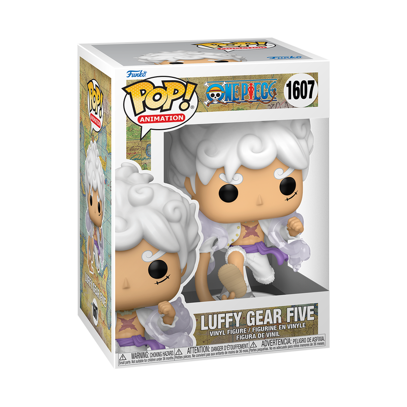 Funko Pop! One Piece - Luffy Gear Five Vinyl Figure #1607 (CHASE)