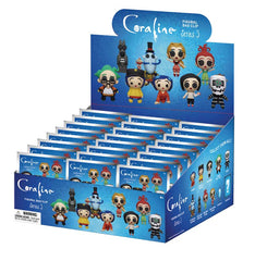 Monogram: CORALINE 3-D Foam Bag Clip Mystery Bag S3 (1 x Random Blind Bag)