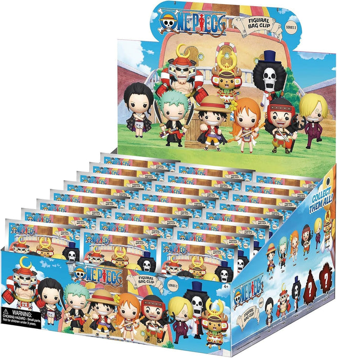 Monogram: One Piece 3-D Foam Clip Bag Clip Blind Bag Series 3 (1 x Random)