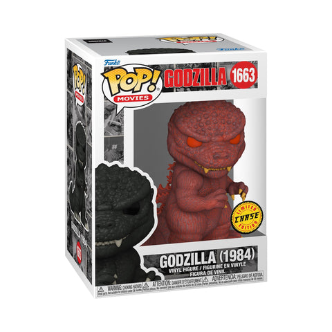 Funko Pop! Movies: Godzilla 70th Anniversary - Godzilla 1984 Vinyl Figure (CHASE)
