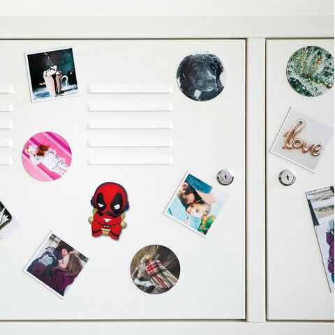 Monogram Marvel Deadpool Gaming 3D Foam Figure Magnet - Magnet for Refrigerators and Lockers (Copy)