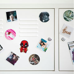 Monogram Marvel Deadpool Gaming 3D Foam Figure Magnet - Magnet for Refrigerators and Lockers (Copy)