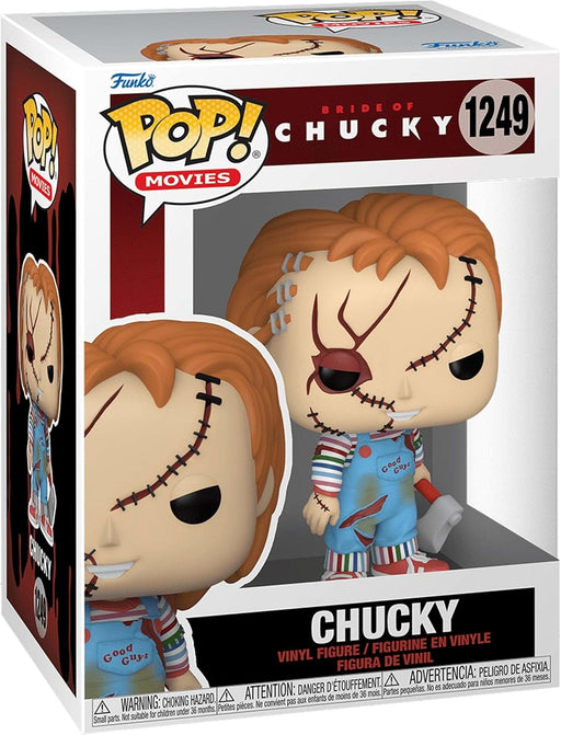 FUNKO POP! Movies: Horror - Bride of Chucky - CHUCKY #1249 Vinyl Figure