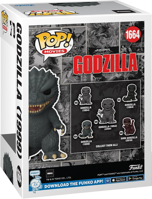 Funko Pop! Movies: Godzilla 70th Anniversary - Godzilla 1999 Vinyl Figure