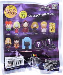 Monogram: DISNEY HOCUS POCUS 3-D Foam Bag Clip Mystery Bag S35 (1 x Random Blind Bag)