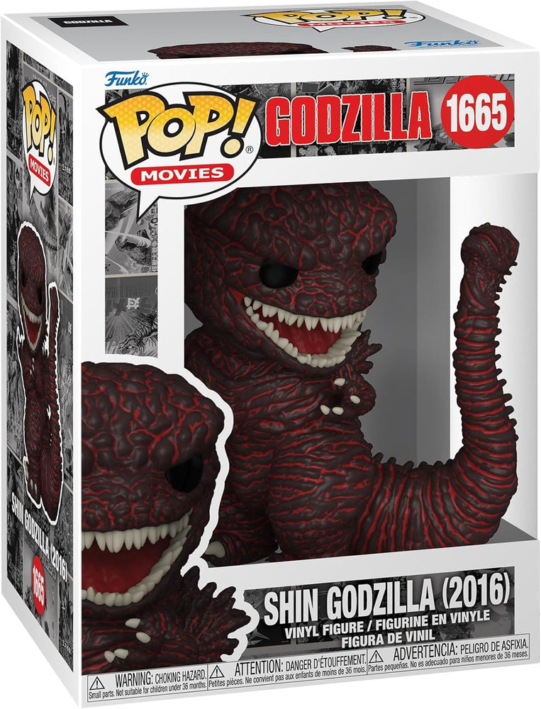 Funko Pop! Movies: Godzilla 70th Anniversary - Godzilla 2016 Vinyl Figure