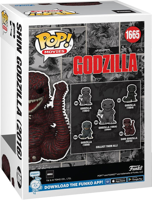 Funko Pop! Movies: Godzilla 70th Anniversary - Godzilla 2016 Vinyl Figure