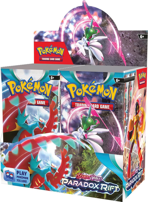 Pokemon TCG Trading Cards - Booster Pack x1 (10 Cards per pack) - Scarlet & Violet PARADOX RIFT