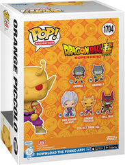 Funko Pop! Animation: Dragon Ball Super: Super Hero - Orange Piccolo Vinyl Figure #1704