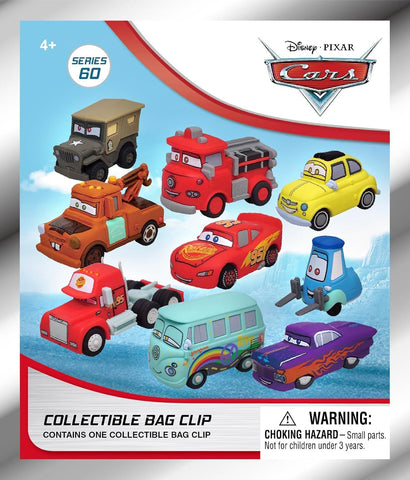 Disney Cars - Monogram Int. Collectible Bag Clip - Blind Bag