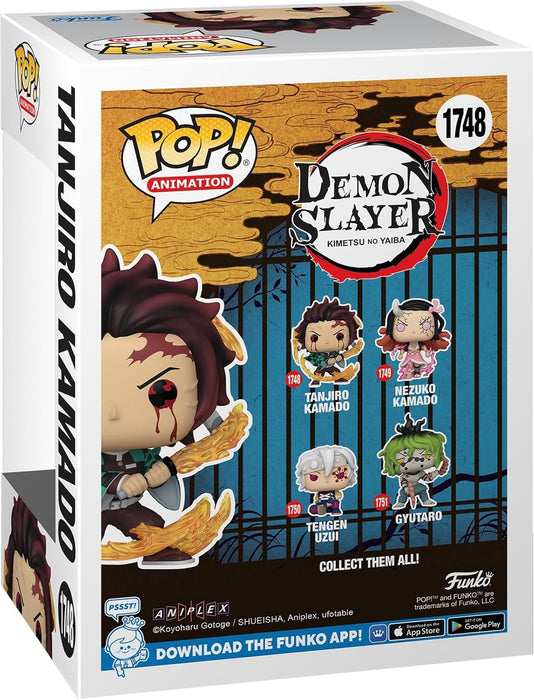 Funko Pop! Animation: Demon Slayer - Tanjiro (Sun Breathing) Vinyl Figure #1748