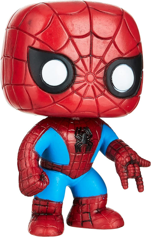 Funko POP! Marve Vinyl Bobble Head Figure - Spider Man Vinyl Figure