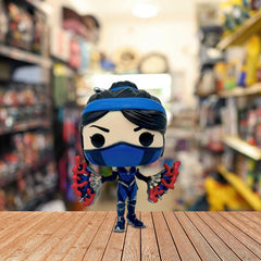 Funko Pop Games: Mortal Kombat 11 Fatality - Kitana - Collectable Vinyl Figure