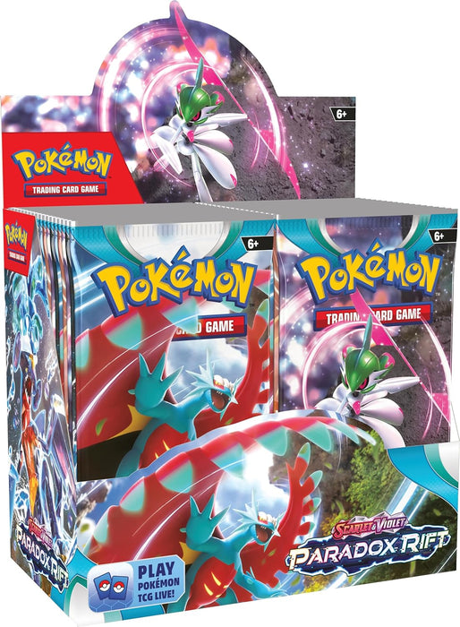 Pokemon TCG Trading Cards - Booster Pack x1 (10 Cards per pack) - Scarlet & Violet PARADOX RIFT