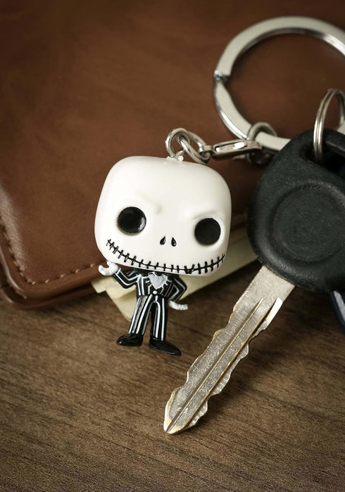 Funko Pop! Keychain: DISNEY NIGHTMARE BEFORE CHRISTMAS NBC - JACK SKELLINGTON