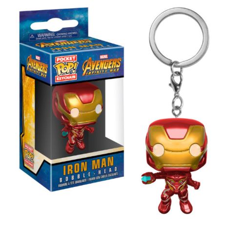 Funko POP Keychain MARVEL AVENGERS - IRON MAN