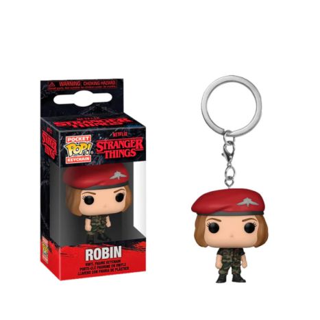 Funko POP Keychain Stranger Things - ROBIN