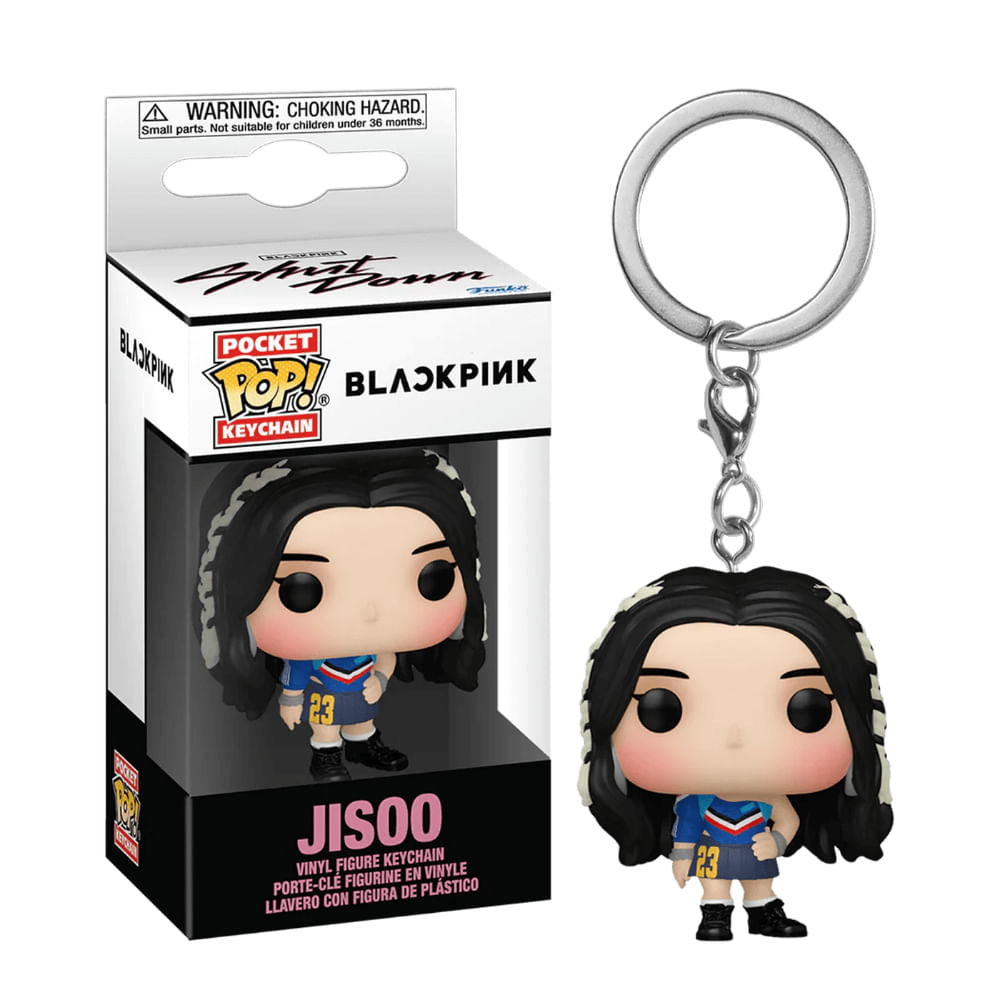 Funko Keychain: BLACKPINK SHUTDOWN - JISOO Pocket Pop! Key Chain