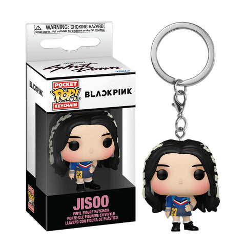 Funko Keychain: BLACKPINK SHUTDOWN - JISOO Pocket Pop! Key Chain