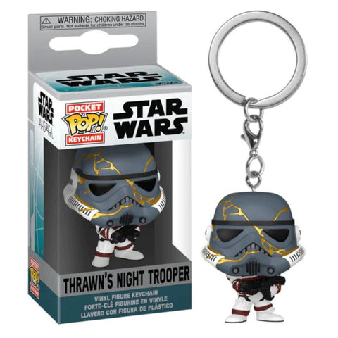 Funko Pop! Keychain: Star Wars - Thrawn's Night Trooper
