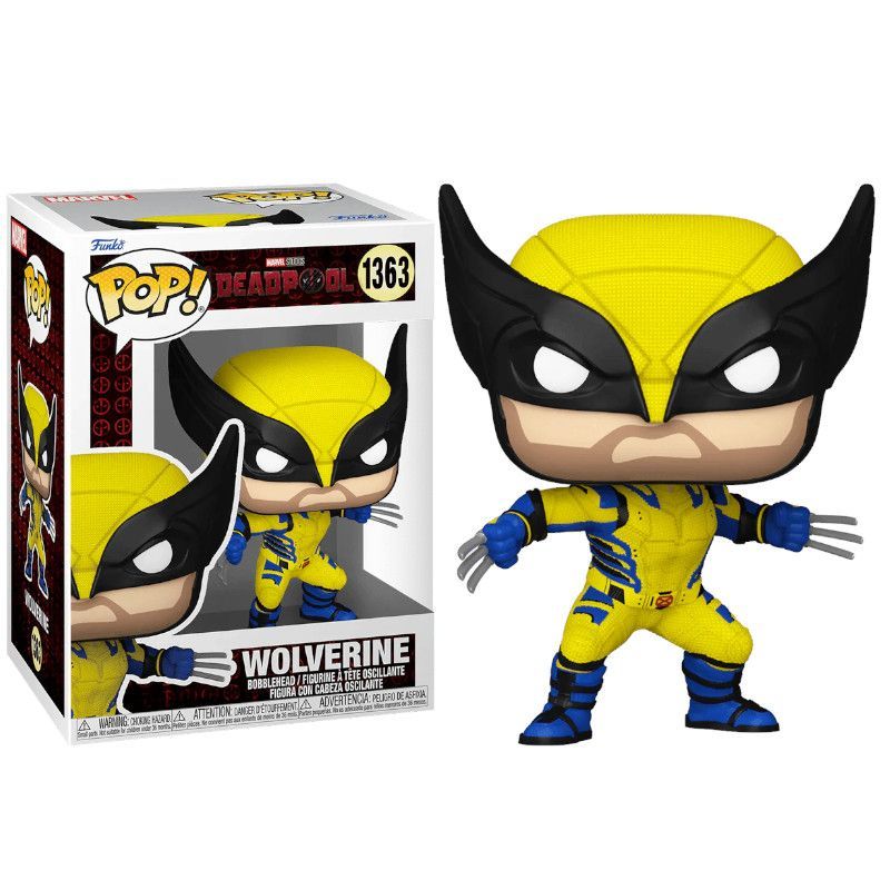 Funko Pop! Marvel: Deadpool Movie - Wolverine #1363
