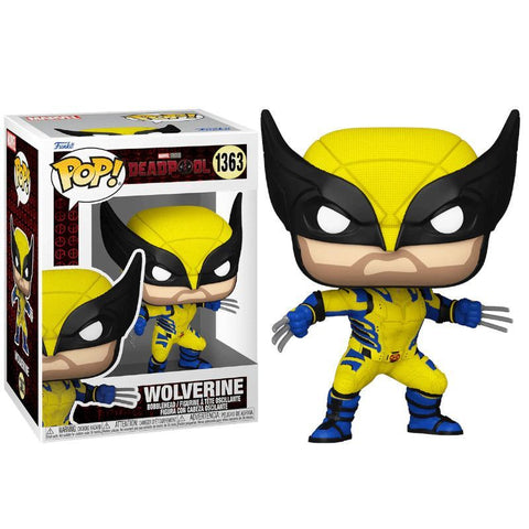 Funko Pop! Marvel: Deadpool Movie - Wolverine #1363