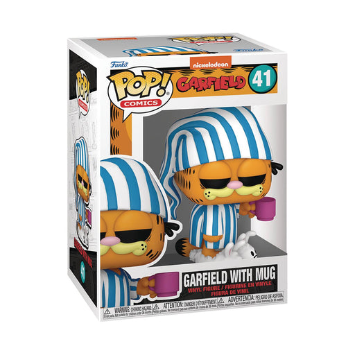 Funko Pop! Nickelodeon Garfield Movie - Garfield With Mug #41