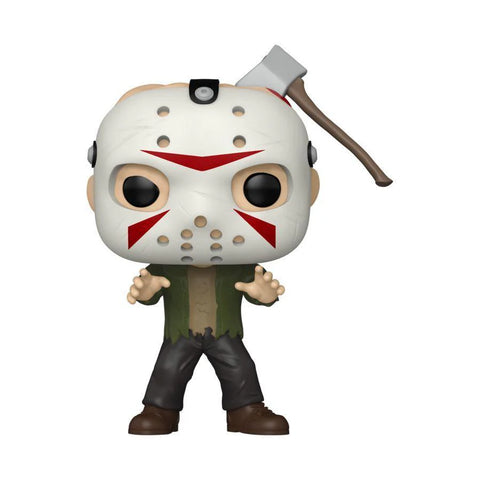 Funko Pop! Jason Universe – Jason Voorhees with Axe Face Vinyl Figure