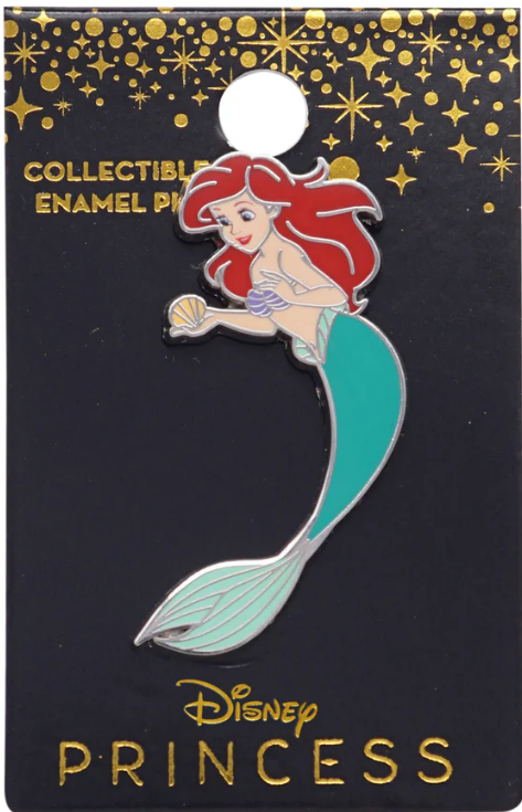 Monogram Disney The Little Mermaid: Princess Ariel Collectible Enamel Pin