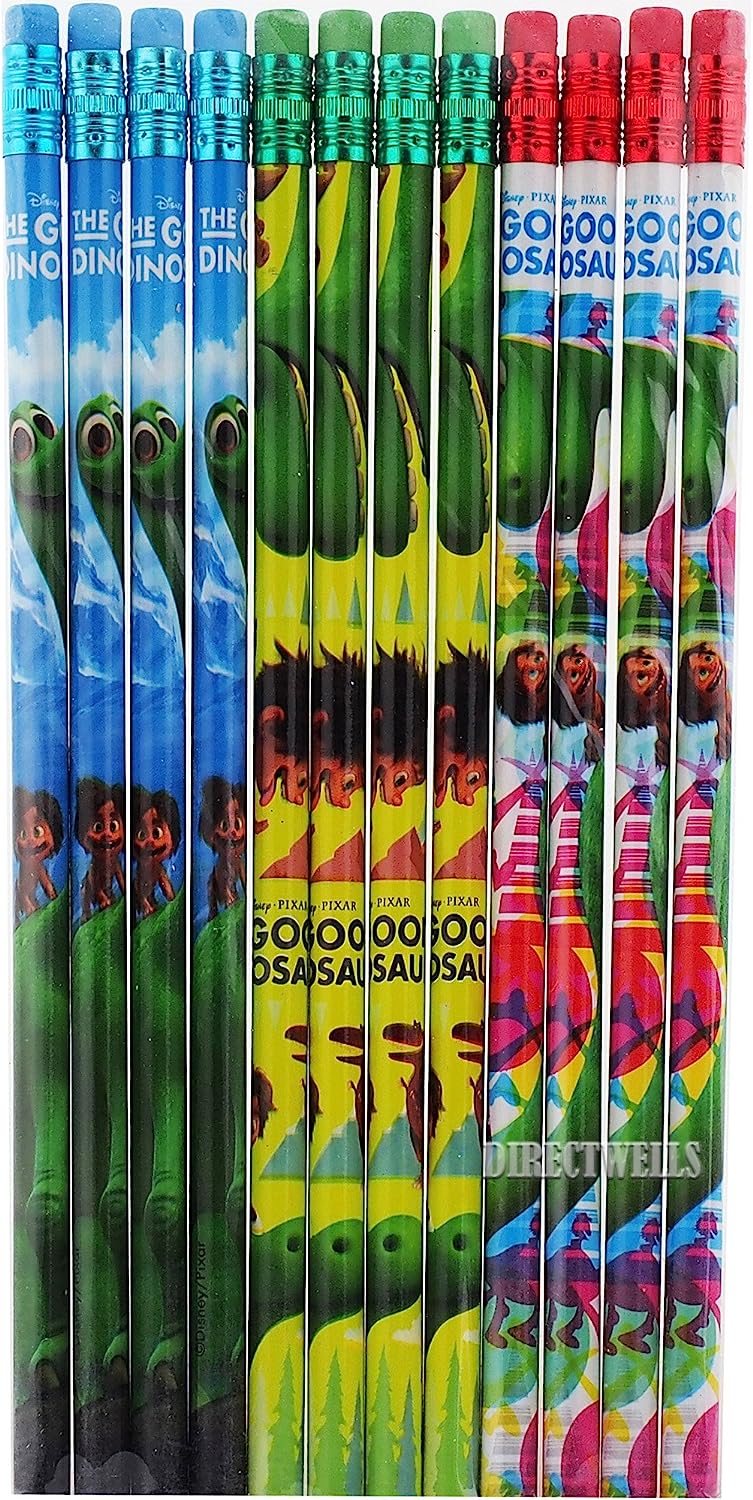 Disney Pixar The Good Dinosaur  Pencils Party Favors / Stationary