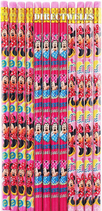 Disney Minnie Mouse Pencils Party Favors / Stationary